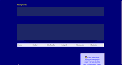 Desktop Screenshot of harrygreis.ch