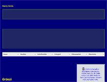 Tablet Screenshot of harrygreis.ch